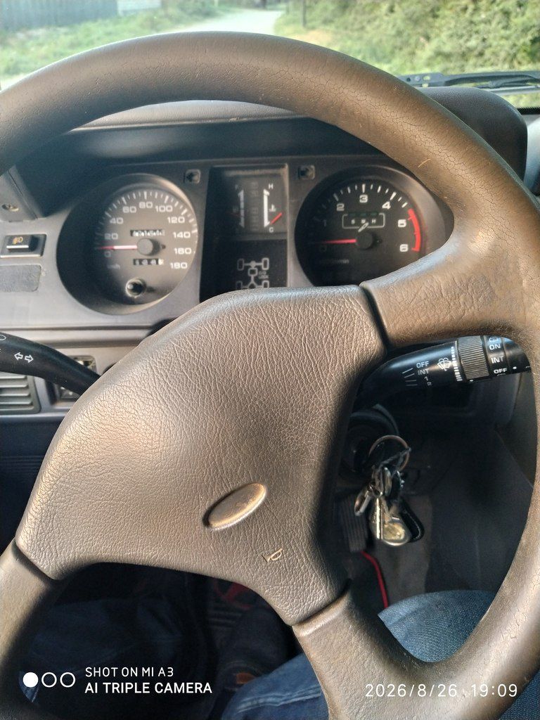Mitsubishi Pajero, 2.8 L, 1995 il, 401 000 km — Avtomobillər, Şəmkir (3)