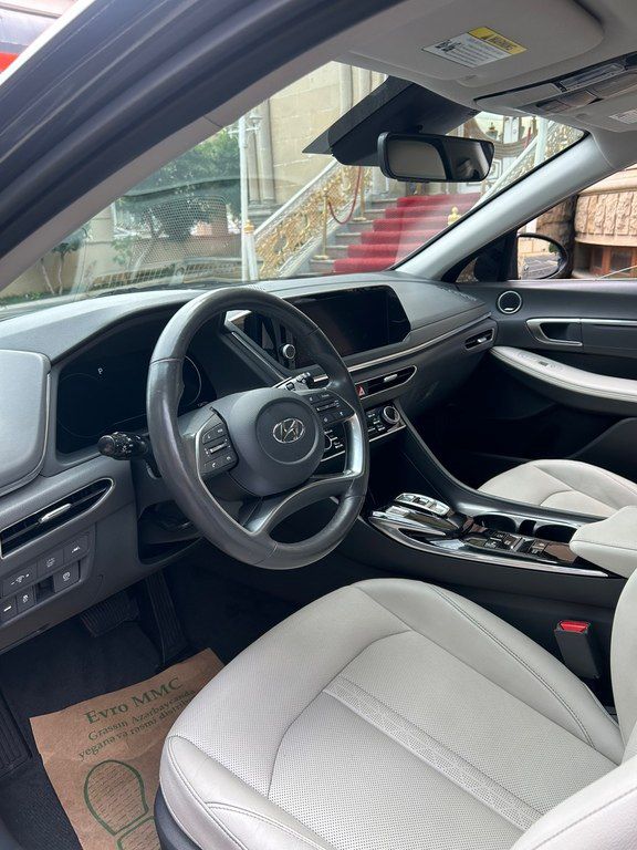 Hyundai Sonata, 2.0 L, 1.62 kWh, 2021 il, 128 475 km — Avtomobillər, Bakı (12)