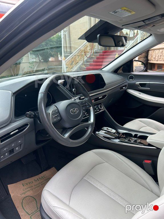 Hyundai Sonata, 2.0 L, 1.62 kWh, 2021 il, 128 475 km — Avtomobillər, Bakı (12)