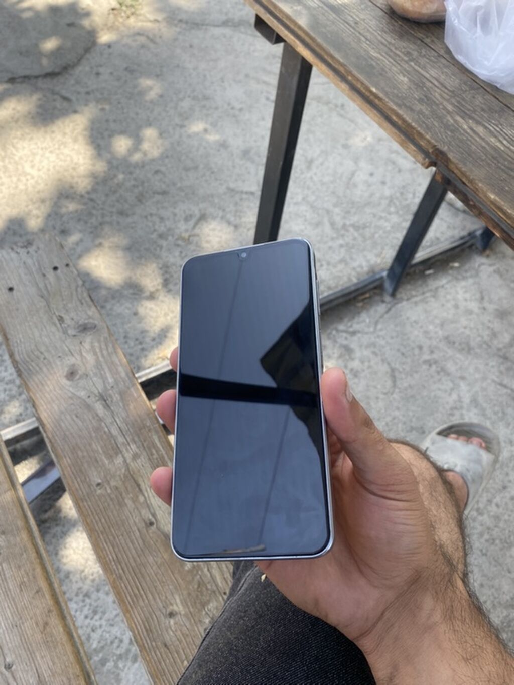Samsung Galaxy A17, 256 GB, rəng - Gümüşü, Barmaq izi, İki sim kartlı, Face ID — Samsung, Gəncə (4)