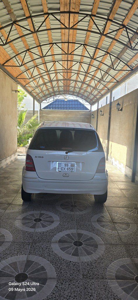 Mercedes A 160, 1.6 L, 2001 il, 161 532 km — Avtomobillər, Bakı (2)