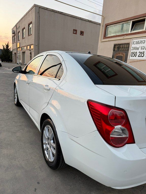 Chevrolet Aveo, 1.6 L, 2011 il, 221 000 km — Avtomobillər, Sumqayıt (5)