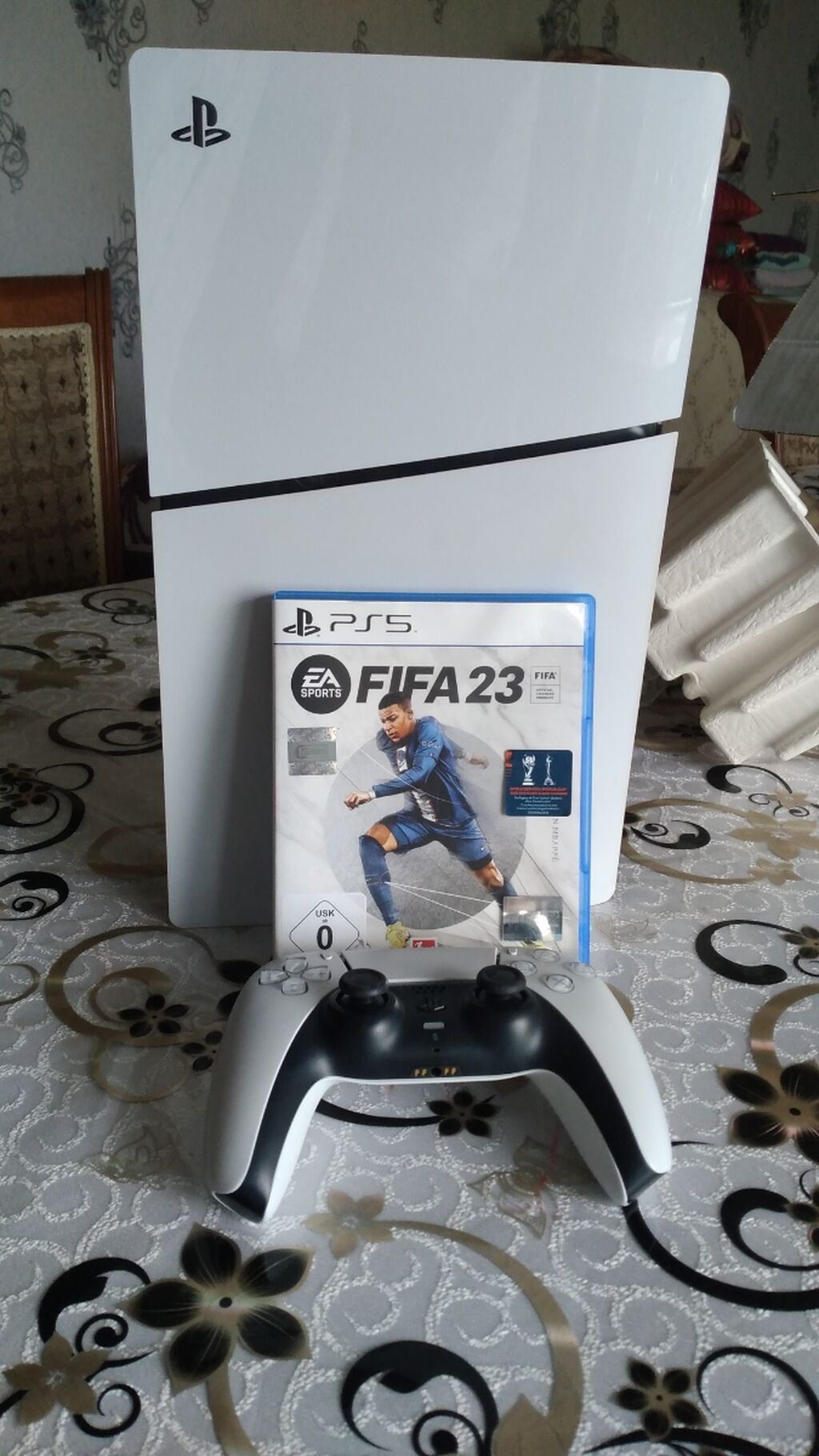 Sony PlayStation 5 slime digital .1 tb yaddaş hem disk hemde öz — Elektronika, Lənkəran (2)