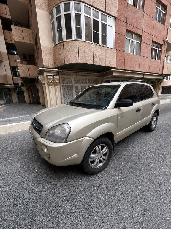 Hyundai Tucson, 2.0 L, 2007 il, 300 000 km — Avtomobillər, Bakı (6)