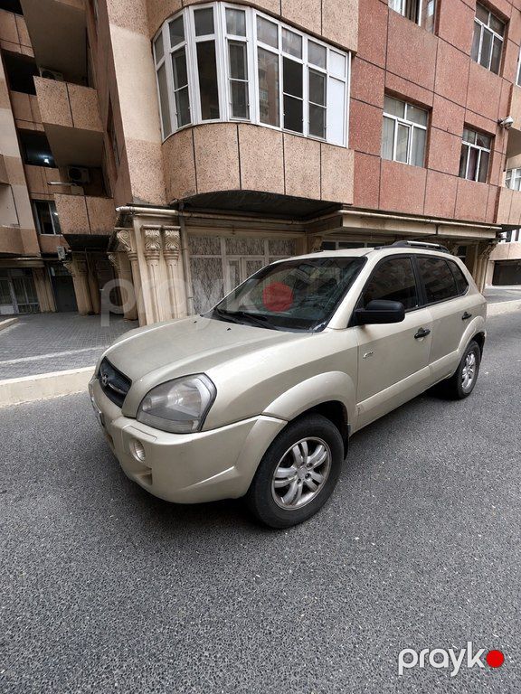 Hyundai Tucson, 2.0 L, 2007 il, 300 000 km — Avtomobillər, Bakı (6)