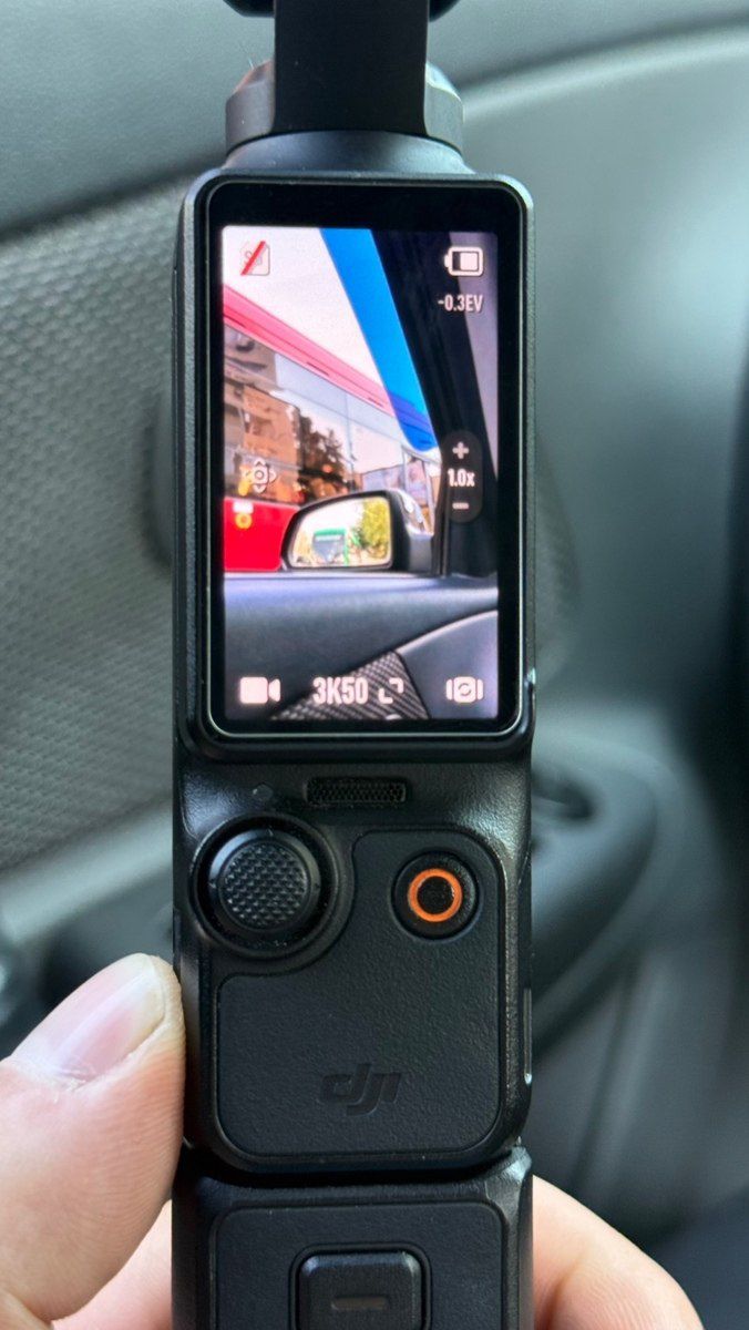 DJI Osmo Pocket 3 Creator Combo — Elektronika, Bakı (3)