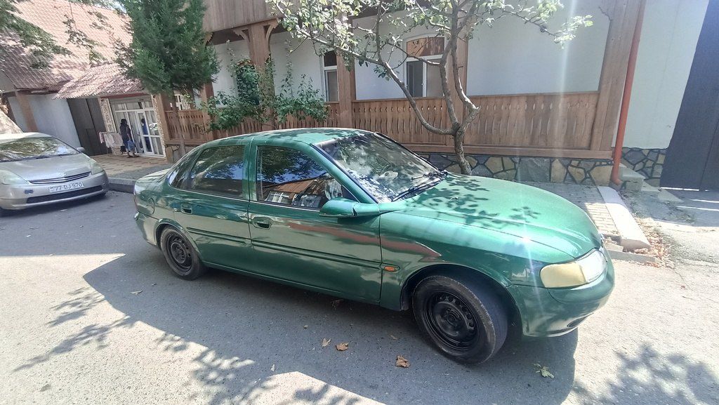 Opel Vectra, 1.6 L, 1997 il, 200 000 km — Avtomobillər, Gəncə (3)