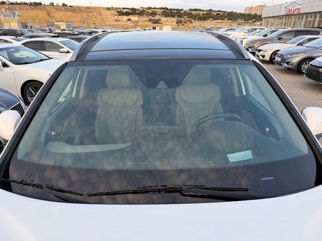 Hyundai Santa Fe, 2.0 L, 2018 il, 77 500 km — Avtomobillər, Bakı (9)