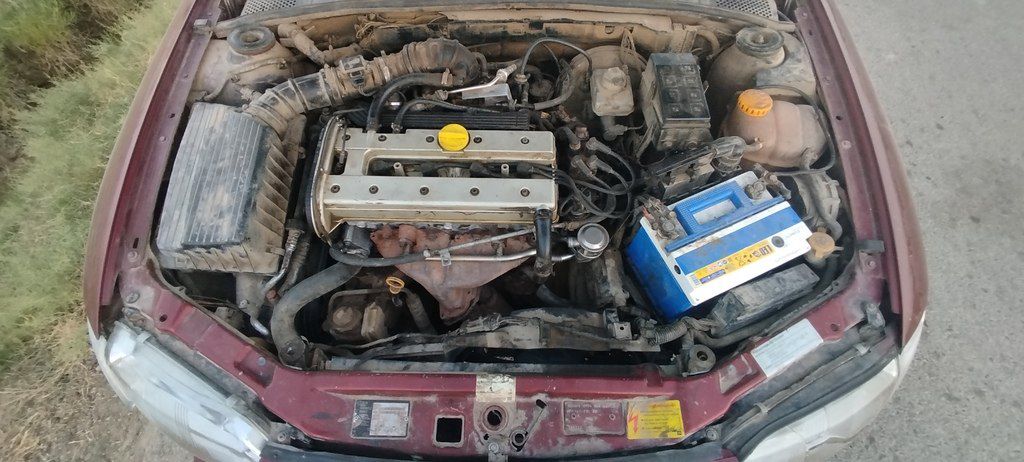 Opel Vectra, 1.8 L, 1996 il, 126 480 km — Avtomobillər, Biləsuvar (8)