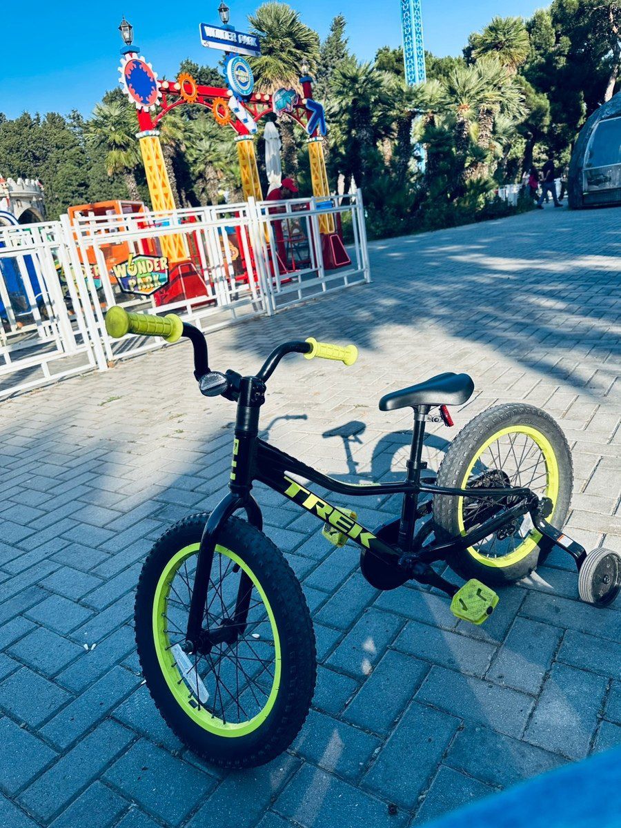 Velosiped — Velosipedlər, Bakı (2)