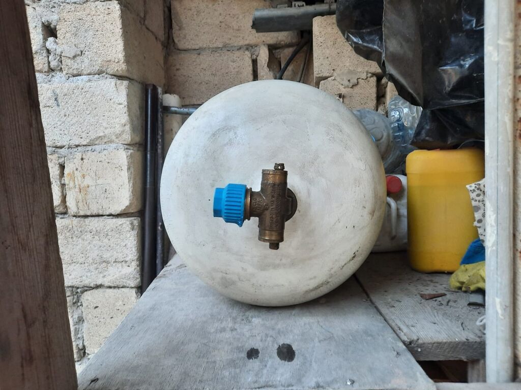 19 kub metan (CNG) qaz balonu komplekt satılır Az işlənib, çox yaxşı — Ehtiyat hissələri, Bakı (5)