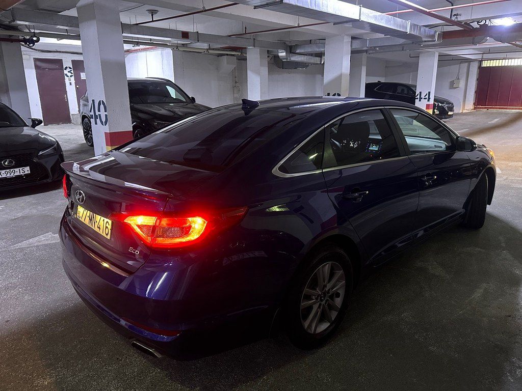 Hyundai Sonata, 1.6 L, 2014 il, 214 043 km — Avtomobillər, Bakı (4)