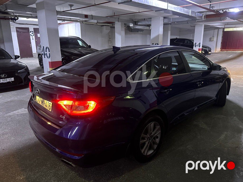 Hyundai Sonata, 1.6 L, 2014 il, 214 043 km — Avtomobillər, Bakı (4)