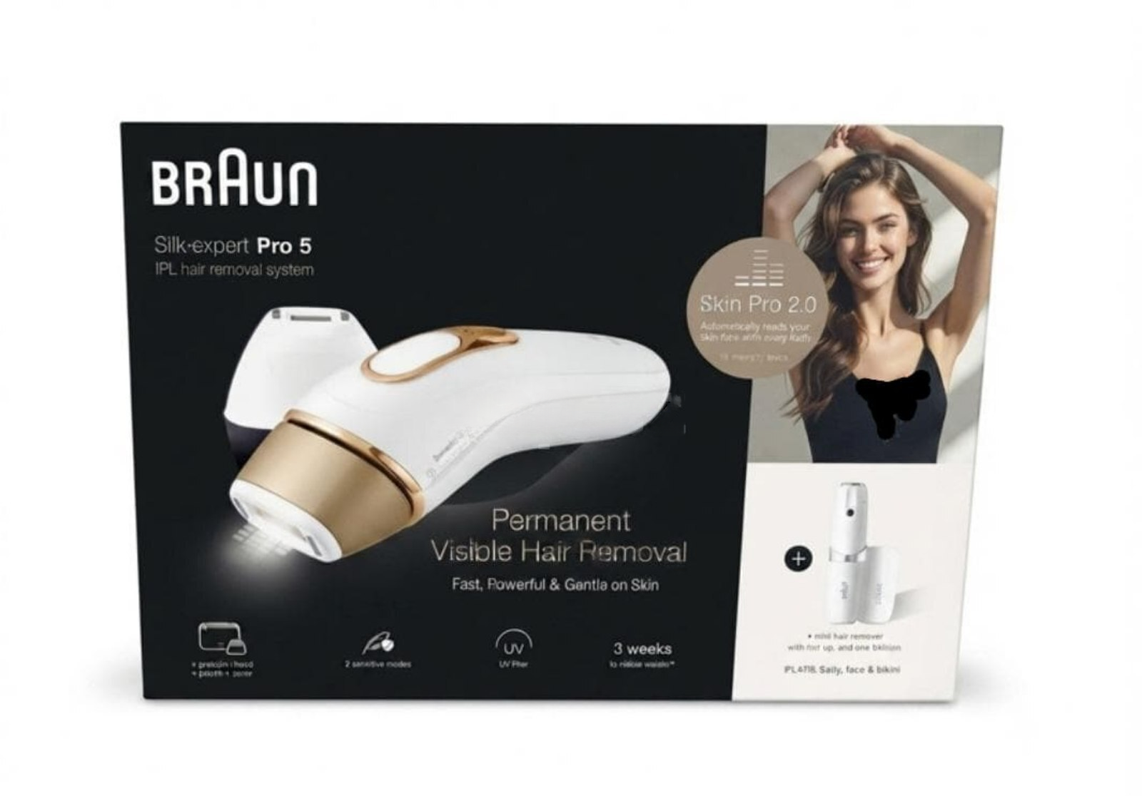 Braun Silk-expert Pro 5 PL5146 Lazer Epilyasiya Sistemi — Mallar, Bakı (2)