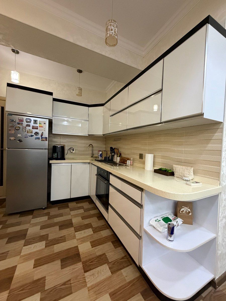 2-otaqlı yeni tikili, Həzi Aslanov m., 52 m² — Mənzil, Bakı (3)