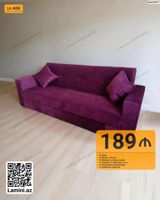 Divan – La Mini - Ölçü: 200 sm - Mexanizm: açılan, bazalı (yataq — Товары