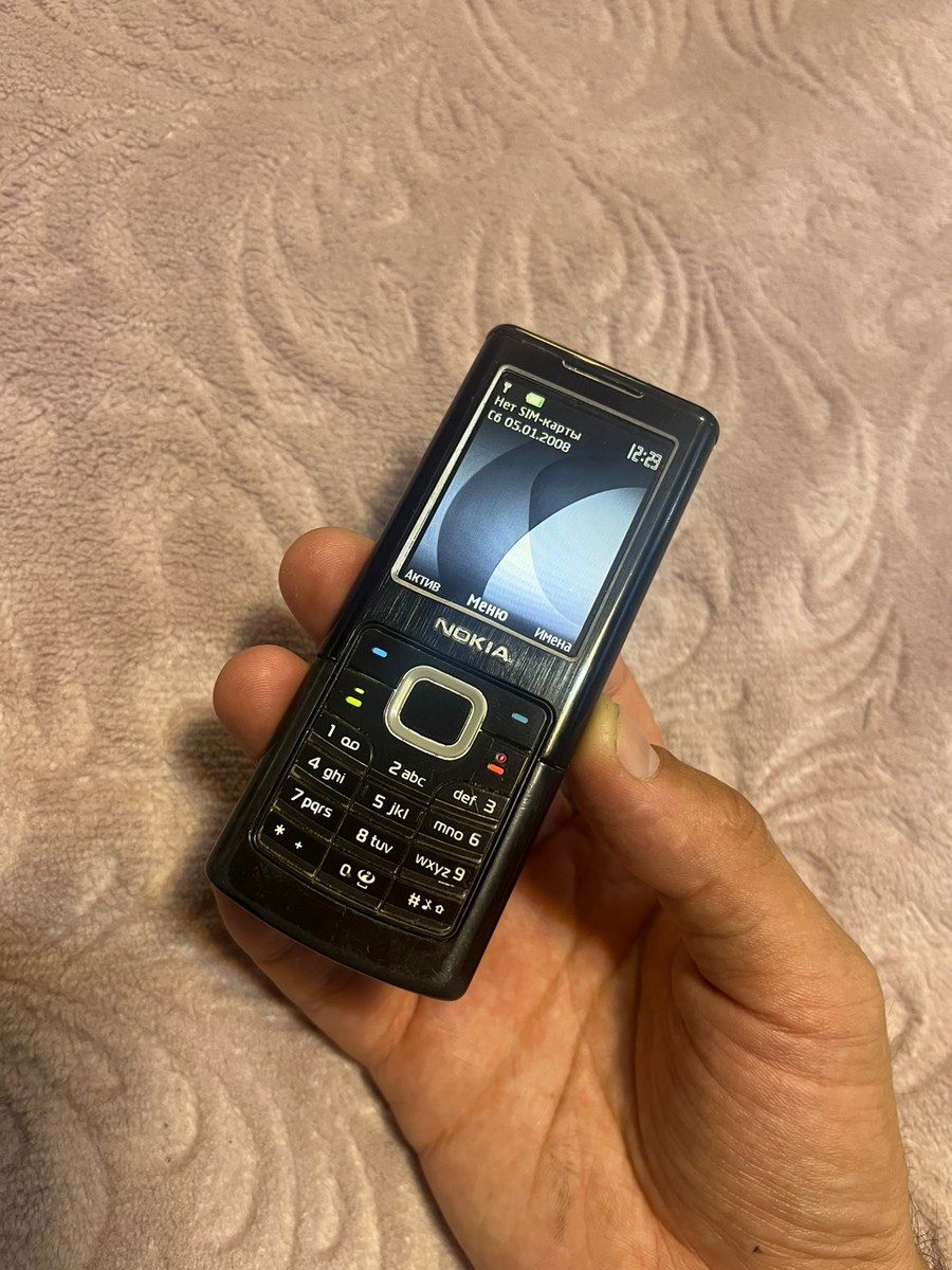 Nokia 6500 Black — Smartfonlar, Bakı (2)