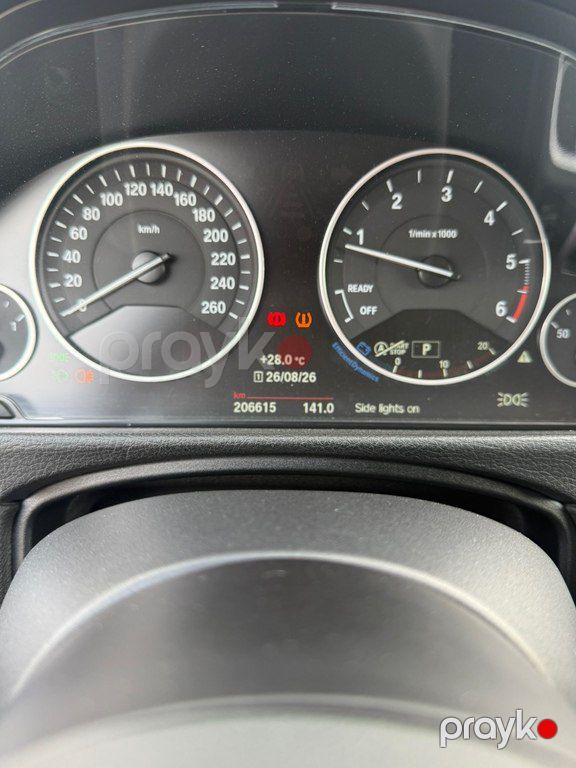 BMW 328d, 2.0 L, 2017 il, 205 000 km — Avtomobillər, Bakı (5)