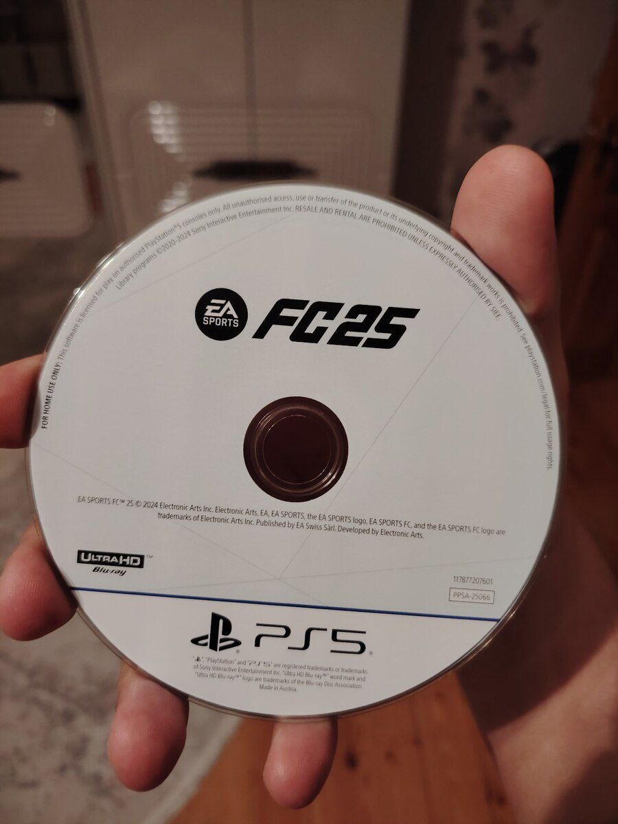 PS5 üçün GTA5, FC25 oyun diskləri — Elektronika, Gəncə (3)
