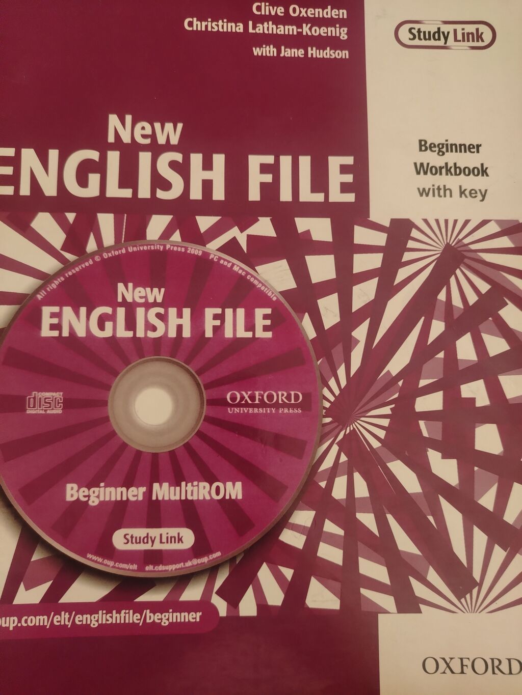Qiymət sadəcə 2 AZN **New English File Beginner dəsti – Oxford — Kitablar və jurnallar, Bakı (2)