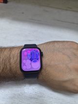 Apple Watch Series 8, 41 mm (GPS). Qara aluminiy korpus və qara — Ürünler