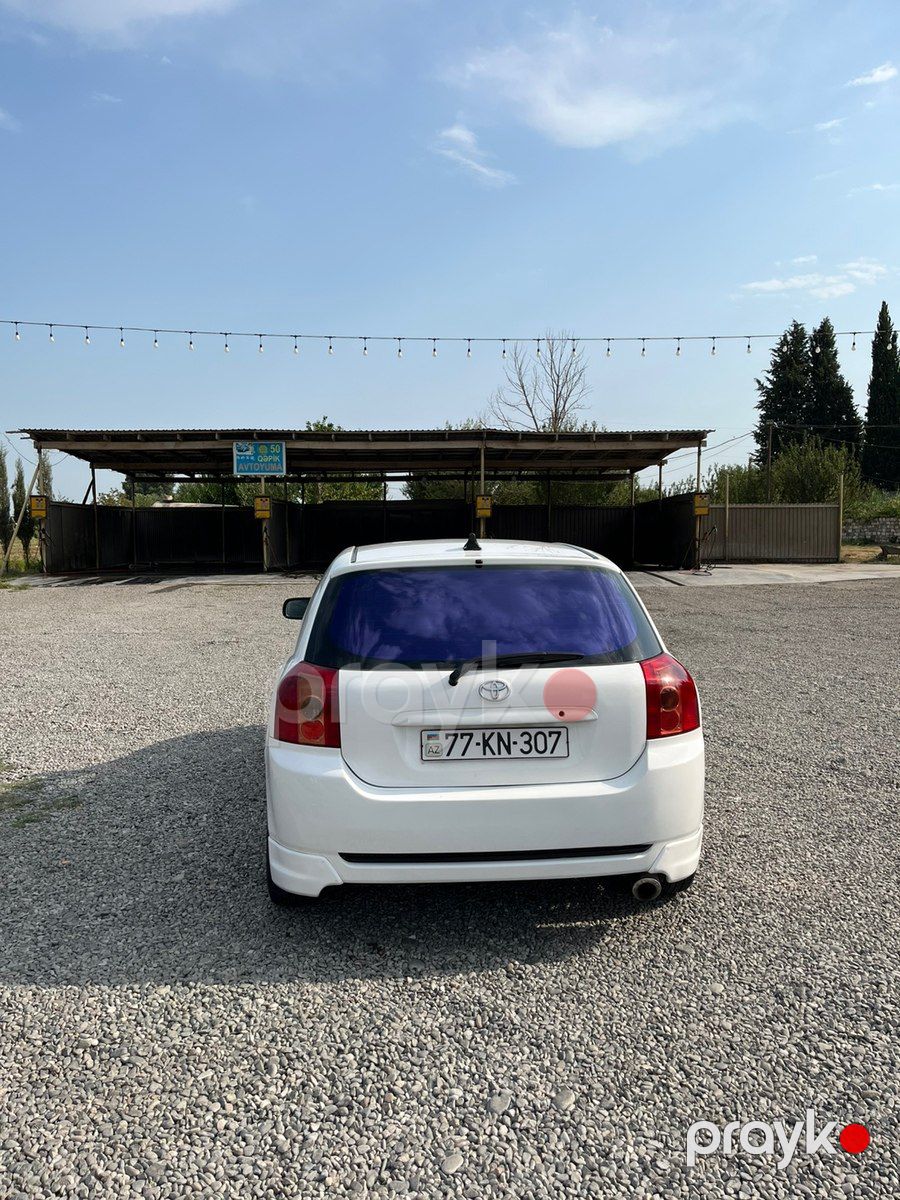 Toyota Corolla, 2006 il 77-KN-307 — Avtomobillər, Bərdə (2)