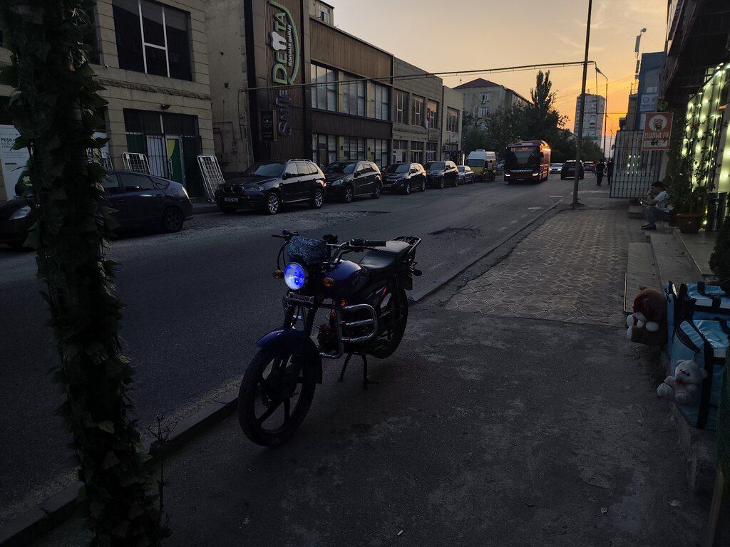 Tufan M50, 50 sm3, 2023 il, 19 000 km — Motosikletlər, Bakı (10)