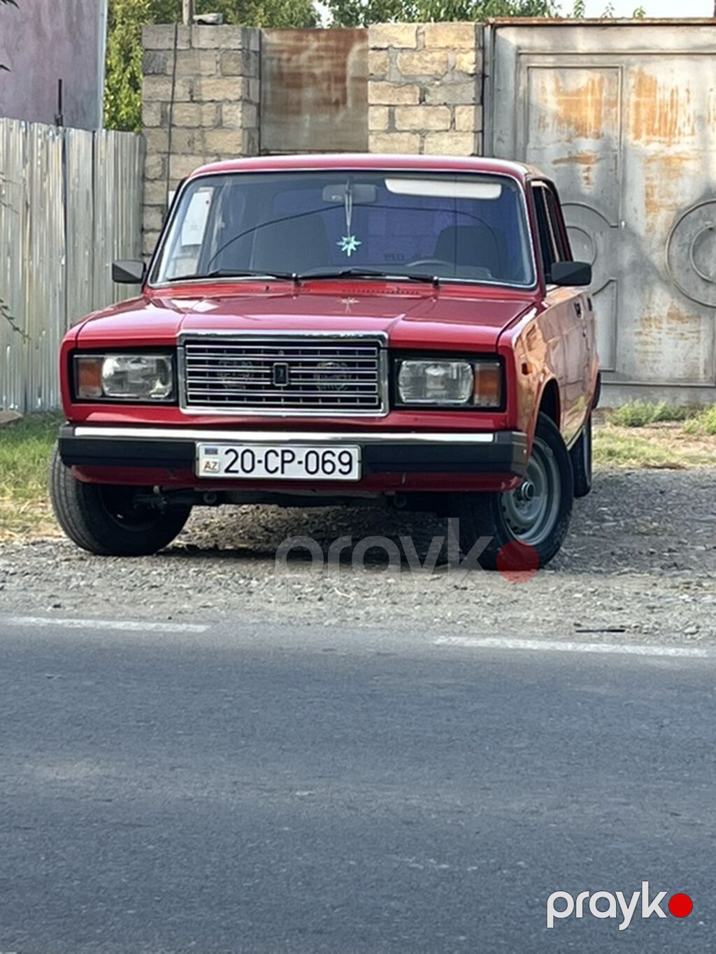 VAZ (LADA) 2107: 1.6 l | Sedan 20-CP-069 — Avto, Beyləqan (3)