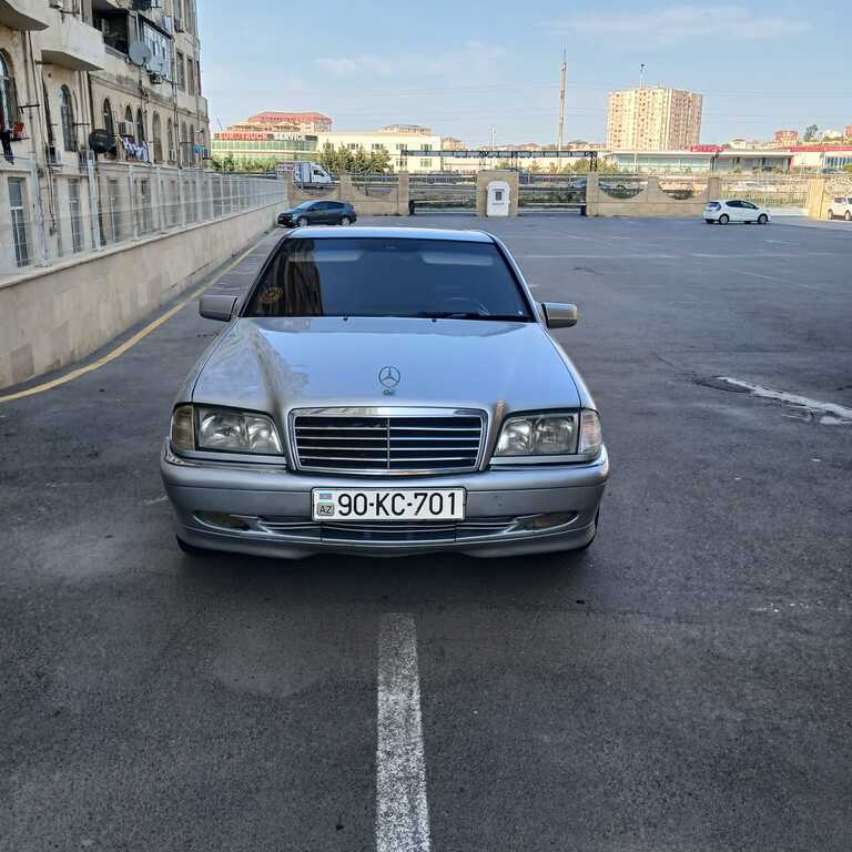 Mercedes C 240, 2.4 L, 1999 il, 228 000 km — Avtomobillər, Bakı