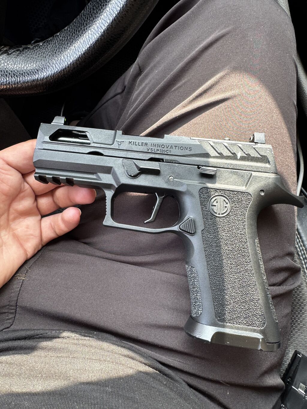 Original airsoft oyuncaq tapança. Korpus üzərində SIG Sauer loqosu və — Oyuncaqlar, Bakı (2)