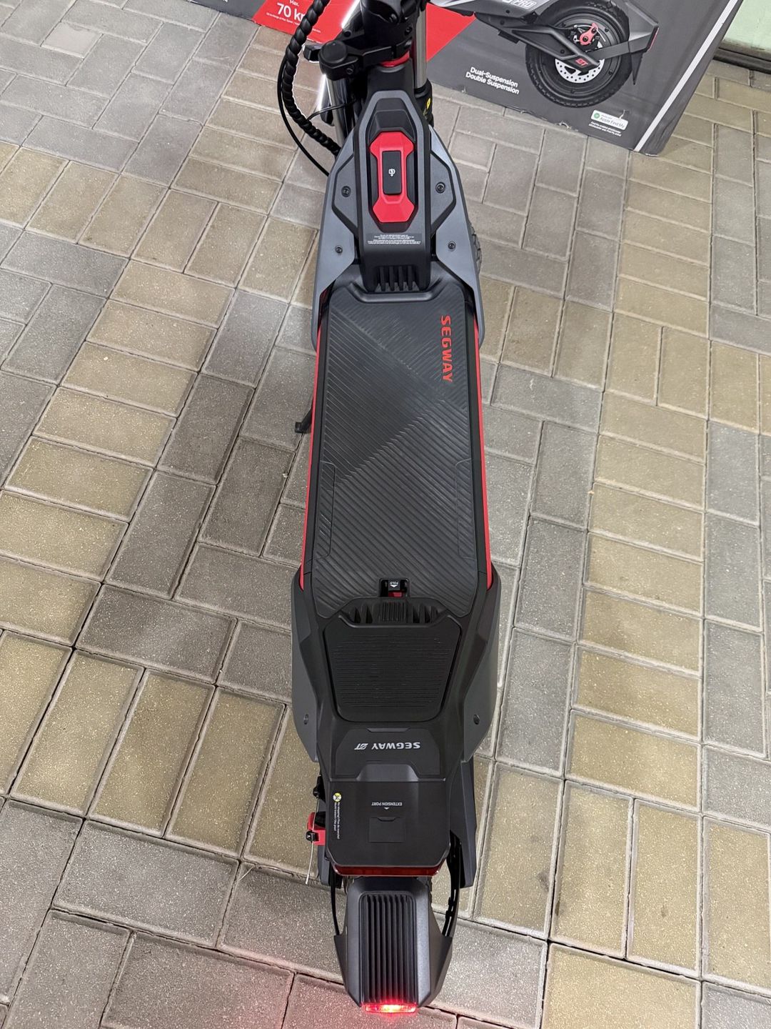 Skuter Ninebot ZT3 Pro — İdman, hobi, istirahət, Bakı (6)