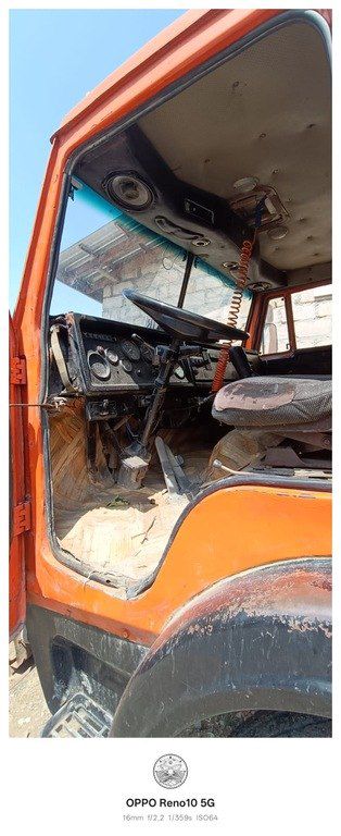 KamAz 55111, 11 L, 1989 il, 100 084 km — Yük maşınları, İsmayıllı (4)