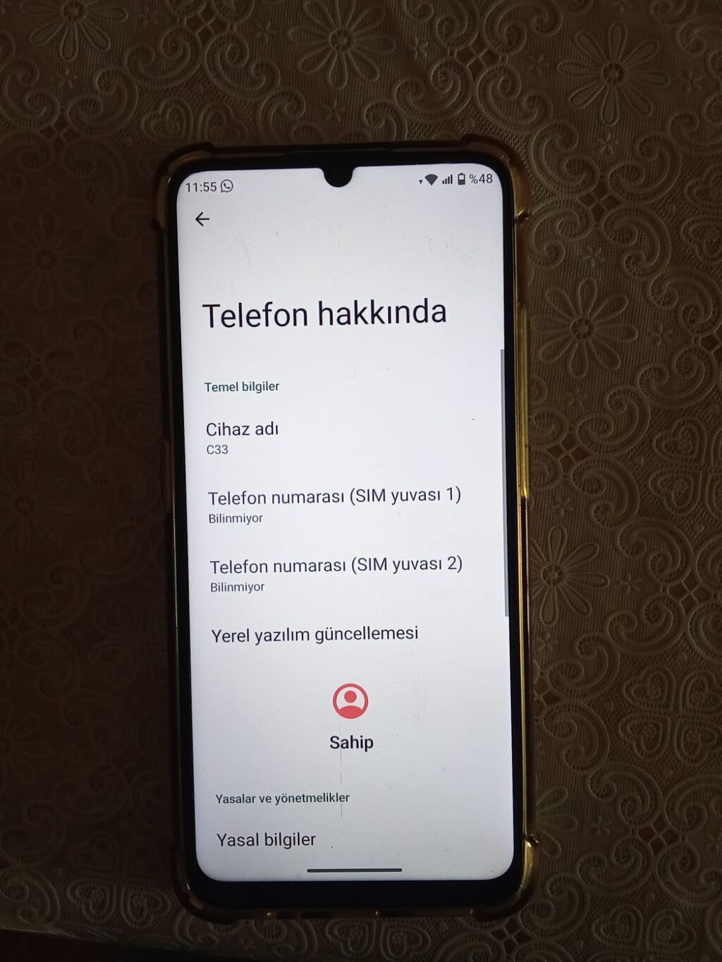 OUKITEL C33 smartphone - Model: OUKITEL C33 (arxa etiketi və “Telefon — Elektronika, Bakı (3)