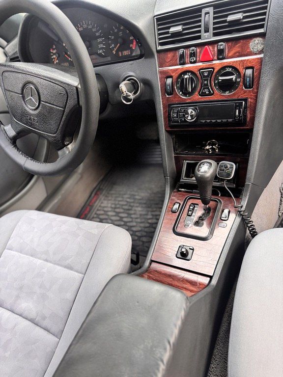 Mercedes C 180, 1.8 L, 2000 il, 350 248 km — Avtomobillər, Qazax (7)