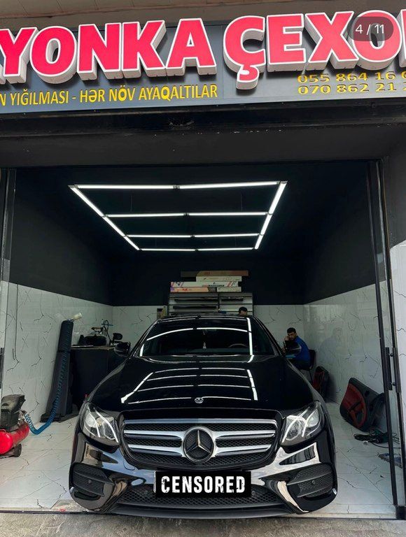 Mercedes E 300, 2.0 L, 2017 il, 175 000 km — Avtomobillər, Bakı (7)
