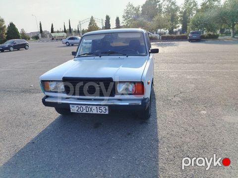 LADA (VAZ) 2107, 1.6 L, 2007 il, 44 000 km — Gəncə