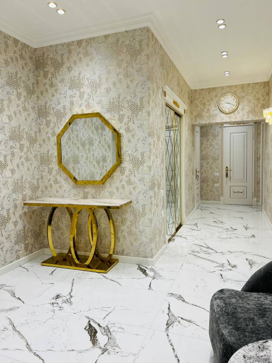 3-otaqlı yeni tikili kirayə verilir, Nəsimi r., 114 m² — Mənzil, Bakı (6)