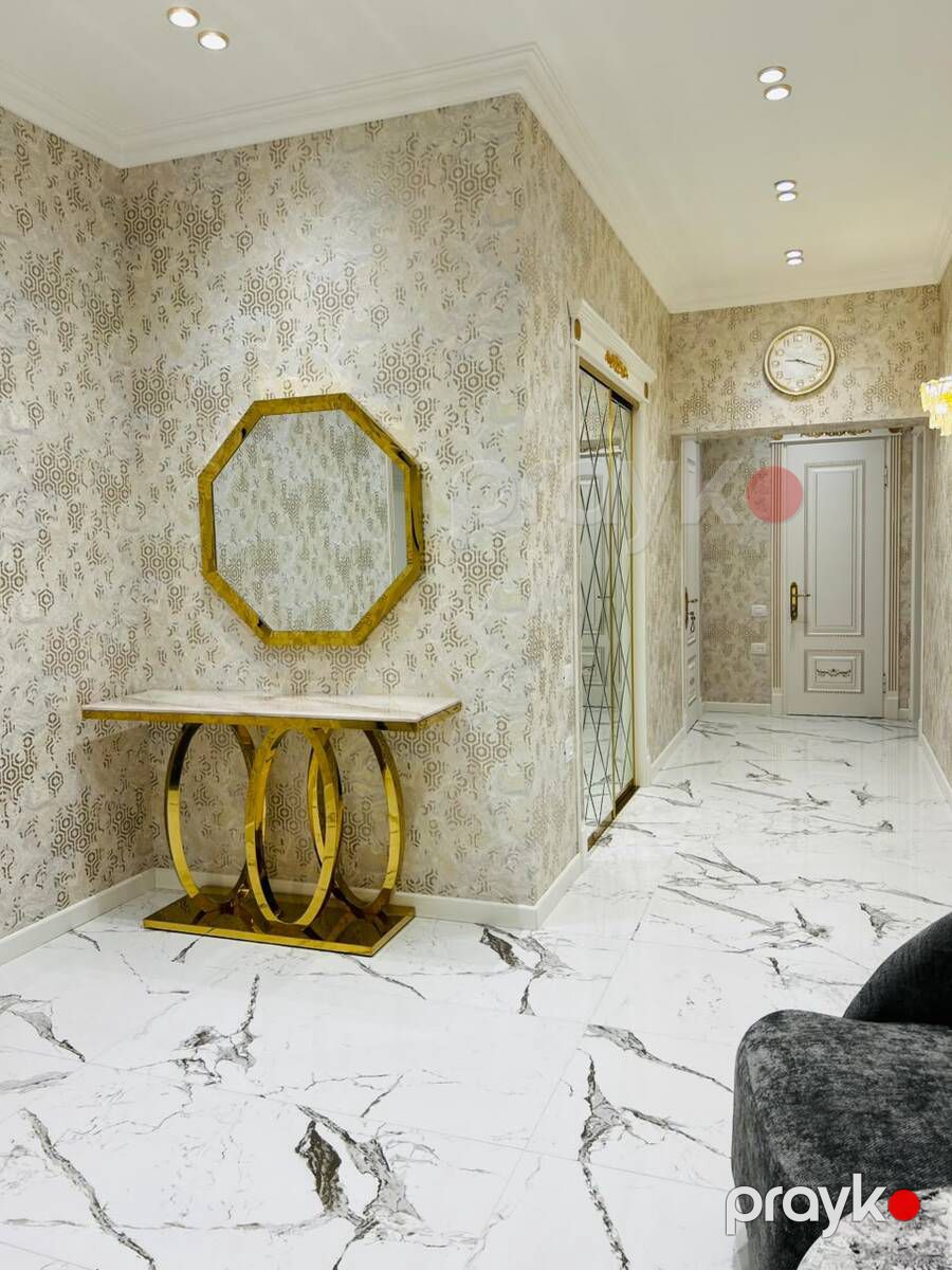 3-otaqlı yeni tikili kirayə verilir, Nəsimi r., 114 m² — Mənzil, Bakı (6)