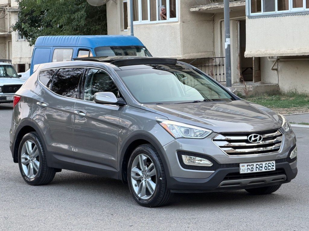 Hyundai Santa Fe, 2.0 L, 2013 il, 131 013 km — Avtomobillər, Gəncə (5)