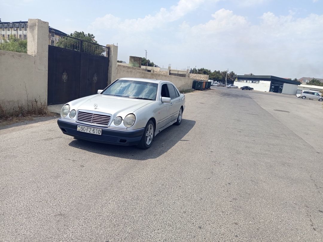 Mercedes E 220, 1997 il — Avtomobillər, Bakı (4)