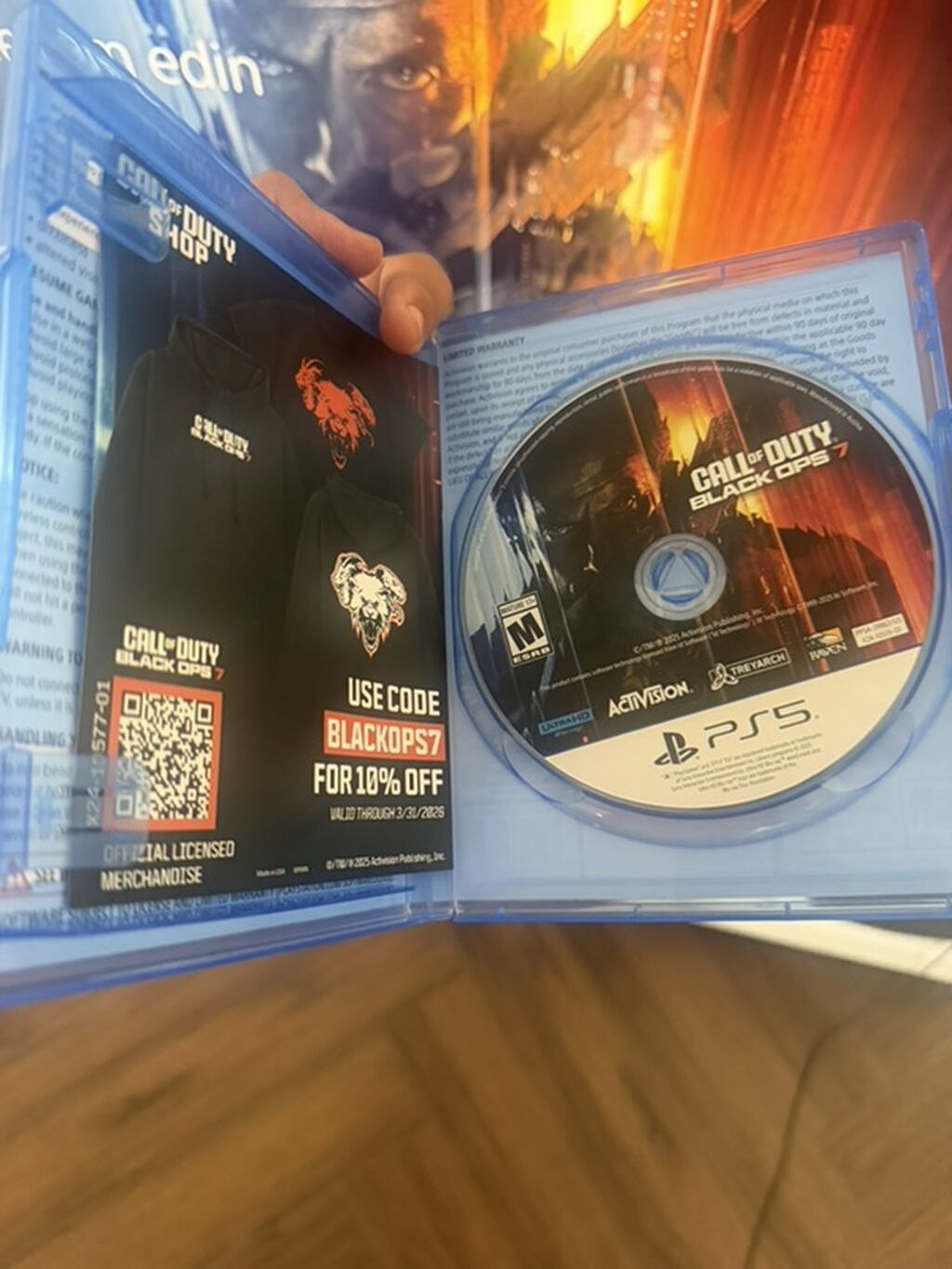 Məhsul: PlayStation 5 üçün “Call of Duty: Black Ops 7” (disk — Elektronika, Bakı (2)