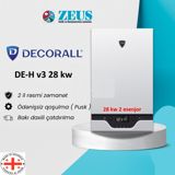 Kombi Decorall DE-H v3 28 kw — Kombi sistemləri