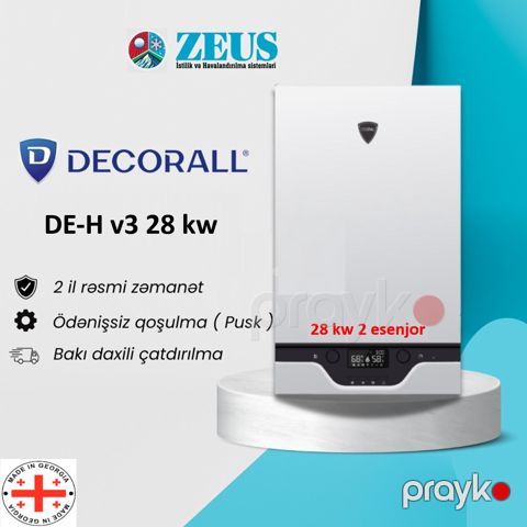 Kombi Decorall DE-H v3 28 kw