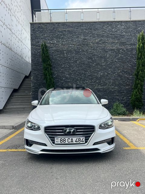 Hyundai Grandeur, 2.2 L, 2017 il, 189 700 km