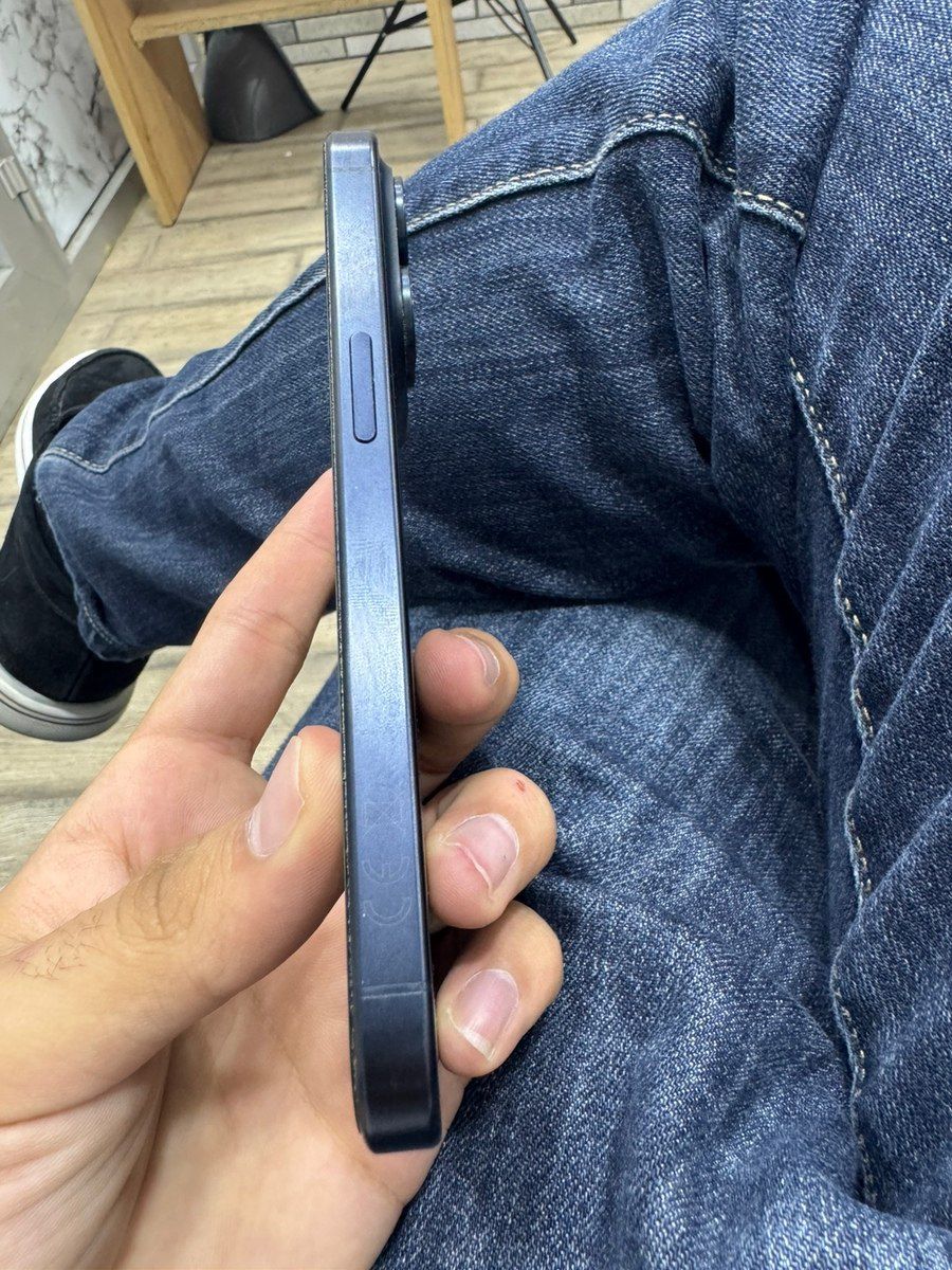 Apple iPhone 15 Pro Blue Titanium 512GB/8GB — Smartfonlar, Bakı (2)
