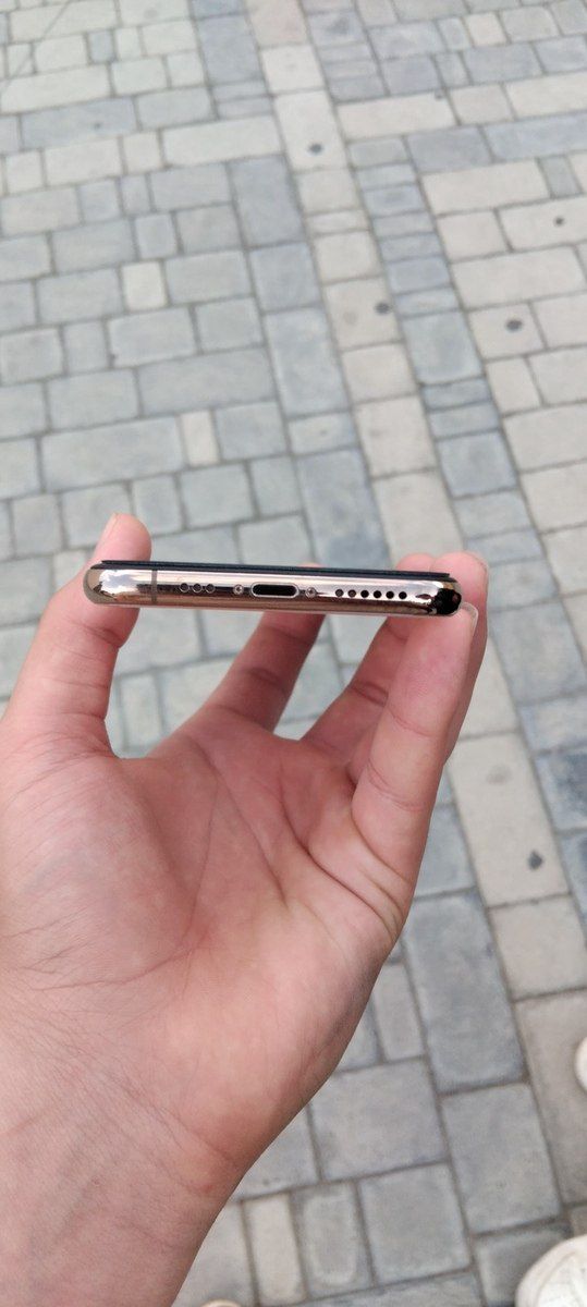 Apple iPhone XS Gold 64GB/4GB — Smartfonlar, Bakı (2)