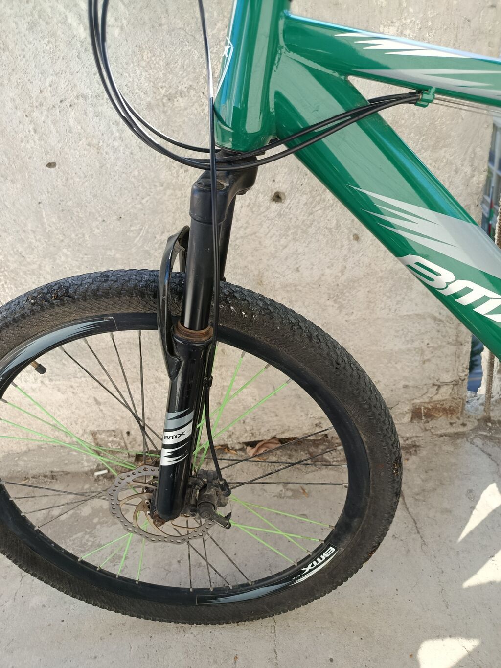 Təcili!!! Velosiped satılır heç bir problemi falan yoxdur velosiped — Dağ velosipedləri, Digah (7)