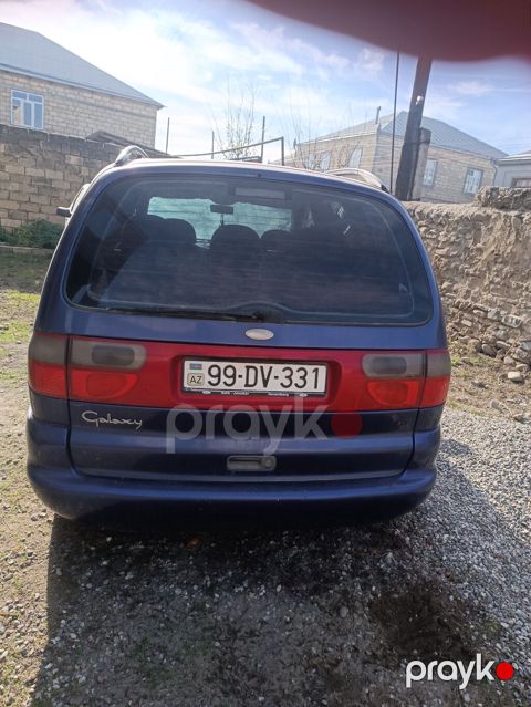 Ford Galaxy: 2 l | 1998 il 500000 km Van/Minivan