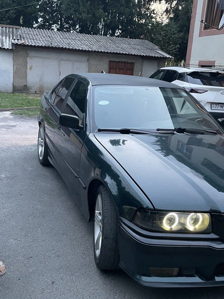 BMW 318, 1.8 L, 1993 il, 390 000 km — Avtomobillər, Zaqatala (7)