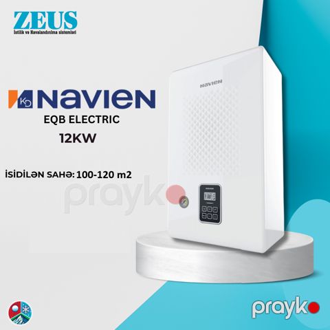 Elektrikli Kombi Navien EQB 12 kw